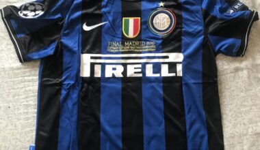 My first Inter Milan kit. Forza Inter ⚫️🔵‼️