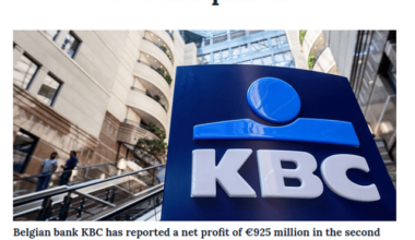 Banks like KBC can have a NET PROFIT of + €10 MILLION PER DAY out of abusive fees and commissions, but hey, "massive migration is taking our money!"