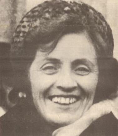 OTD - Oct 28 1976 - Máire Drumm, Sinn Féin vice-president, is assassinated in her hospital bed by loyalist gunmen while recovering from an eye operation in Belfast's Mater Hospital. Over 30,000 people attended her funeral at Milltown cemetery, her coffin escorted by members of Cumann na mBan.