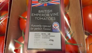 "They shall be my finest tomatoes, these fruit who give of themselves to me." Emperor of Britain (probably)