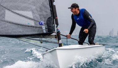 Open Finn European Championship 2024 at Yacht Club de Cannes