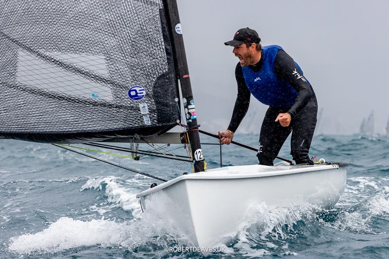 Open Finn European Championship 2024 at Yacht Club de Cannes