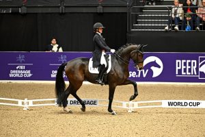 Denmark’s Cathrine Laudrup-Dufour on Freestyle Captures Herning World Cup