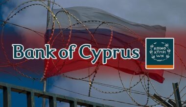 The largest Cypriot bank, Bank of Cyprus, has closed about 20,000 accounts belonging to 7,000 Russian clients since February 2022. Bank of Cyprus began cleaning up its client portfolio back in 2014, following the introduction of anti-Russian sanctions in connection with the occupation of Crimea.