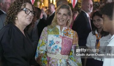 The Duke and Duchess of Edinburgh celebrated a King's Birthday Reception at the residence of the British High Commissioner in Malta