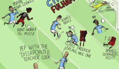 City vs Fulham - Cartoon Edition!