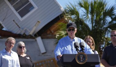 Biden announces in Tampa more than $600 million for Milton recovery