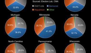 How Eligible Voters Who Don't Vote Could Instead Determine the US Election [OC]