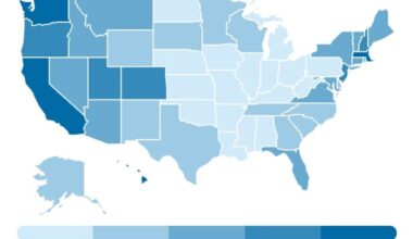 Average House Price by U.S State in 2024