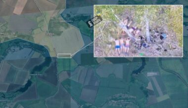 Ukrainian POWs Reportedly Stripped Naked, Shot in Russia’s Kursk Region. Initial reports showed multiple bodies, stripped naked with only their underwear on, lying face down on the ground after allegedly being shot by Russian troops upon surrendering.