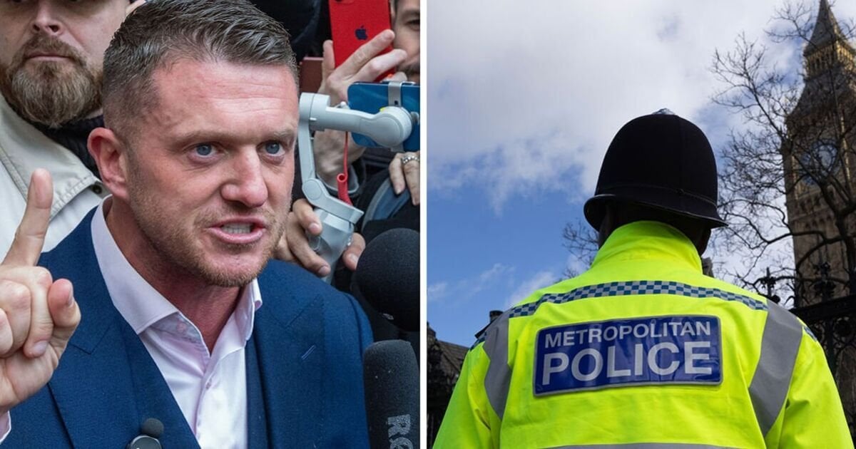 Police brace for Tommy Robinson's massive 'Unite the Kingdom' protest in London