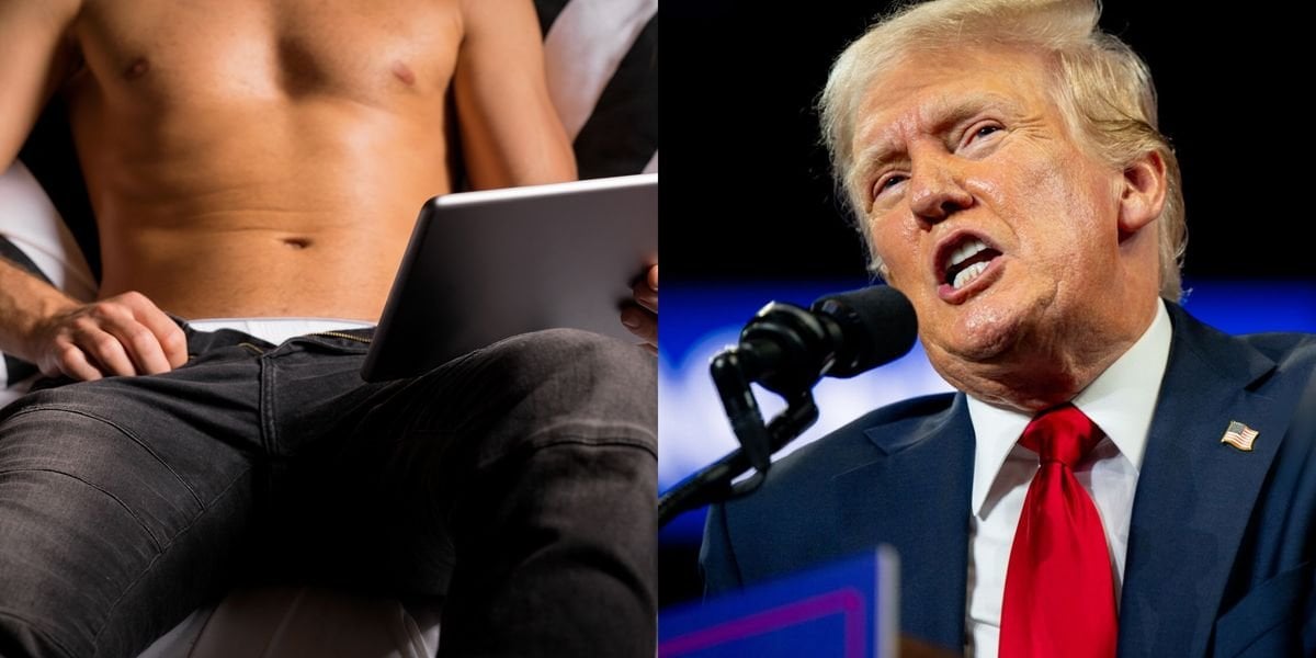 Adult stars release election ad against Trump and these 20 reactions have us CACKLING