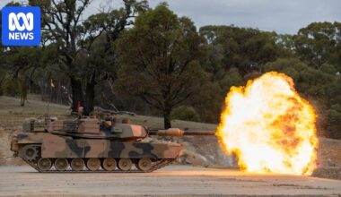 Ukraine to receive aging Abrams tanks in latest Australian military aid package