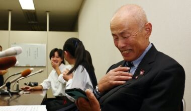 Le Nobel de la paix attribué au groupe japonais Nihon Hidankyo, une association de rescapés d’Hiroshima opposée à l’arme nucléaire