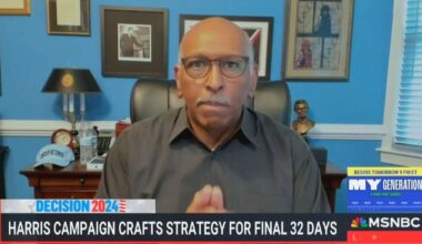 Michael Steele Claims Trump Is the Candidate Not Doing Media, ‘So Let’s Stop’ Criticizing Harris