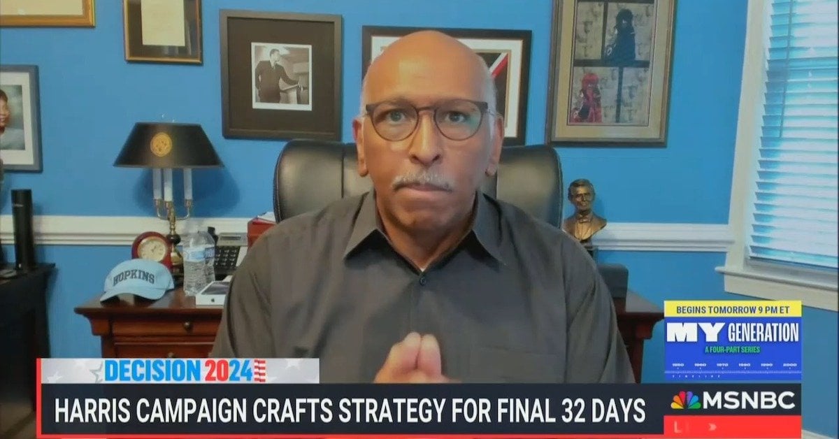 Michael Steele Claims Trump Is the Candidate Not Doing Media, ‘So Let’s Stop’ Criticizing Harris