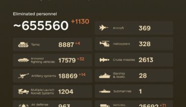 Combat losses of the enemy from February 24, 2022 to October 2, 2024.