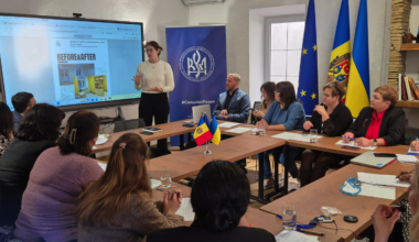 Ukrainians in Moldova enhance status of Ukrainian language