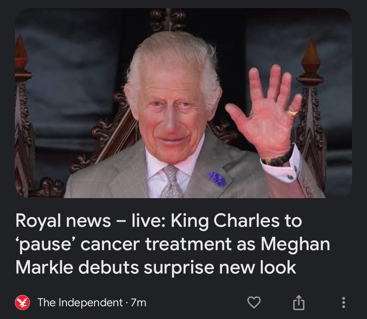 Dumb Royal post of the day