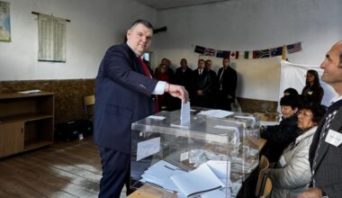 bne IntelliNews - Calls for mass protests in Bulgaria over suspected large-scale election fraud