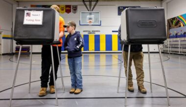 Photos: America votes in the 2024 election