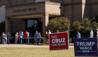 Texas’ early voting turnout rate down in 2024