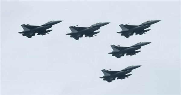 Taiwan Air Force kicks off annual Sky Dragon drills