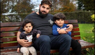 ‘Trying to tell my son what happened to his mother is the hardest thing I’ve ever had to do’: Palestinians starting a new life in Ireland