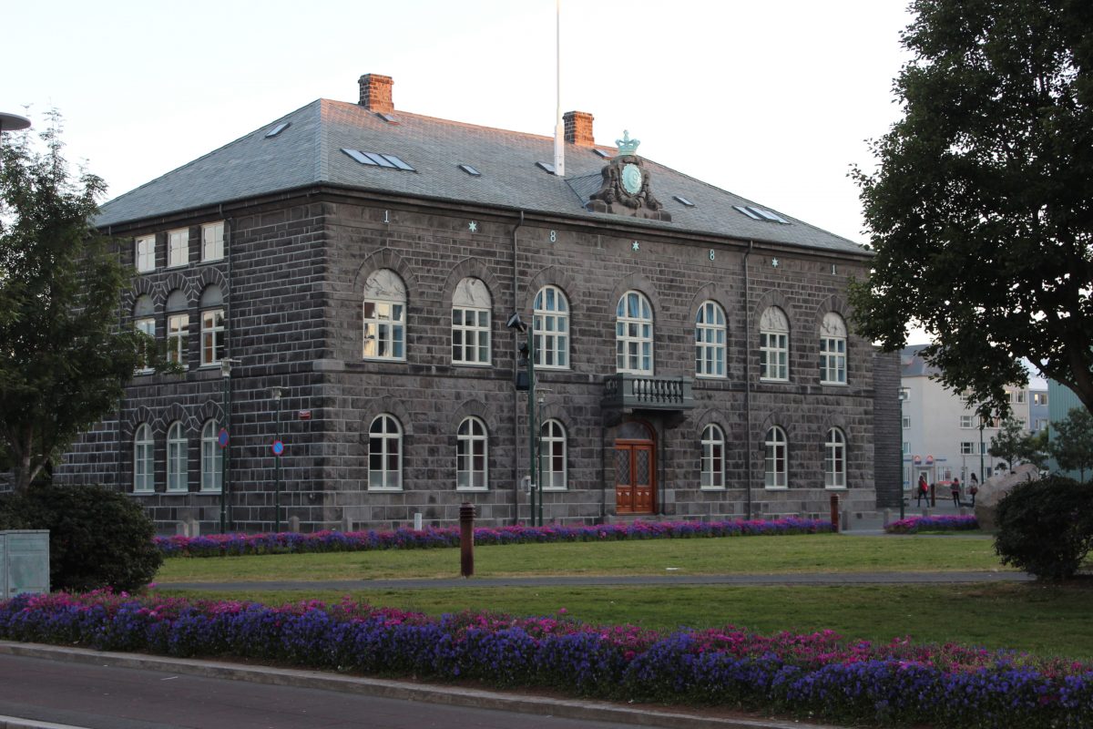 From Iceland — Candidacy Deadline For Parliamentary Elections Passed