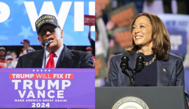 Latest surveys on Harris vs. Trump