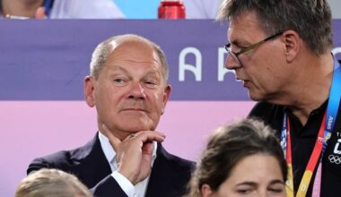 Bundeskanzler Scholz will Olympia nach Deutschland holen