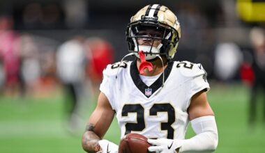 Commanders trade for Saints Pro Bowl CB Marshon Lattimore