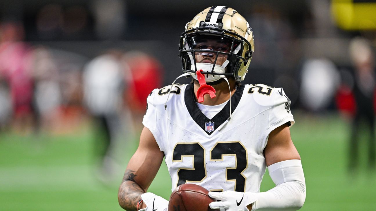 Commanders trade for Saints Pro Bowl CB Marshon Lattimore