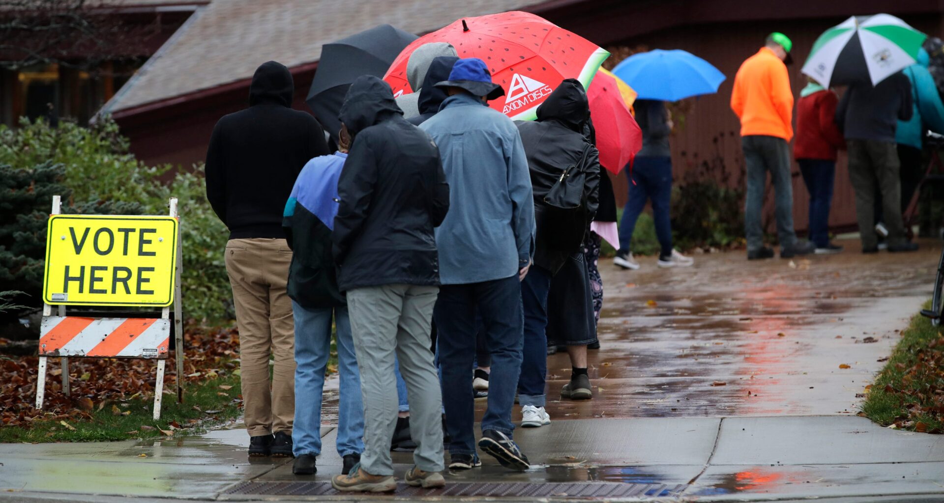 Wisconsin Election: Voters at polls, latest news, results: Live update