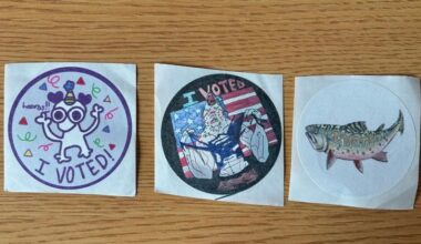 See unique 'I Voted' stickers for Michigan, other states