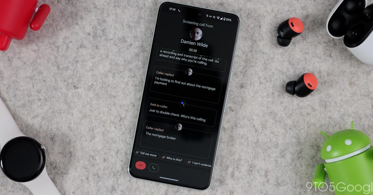 Pixel Phone app preps contextual ‘AI Replies’ in Call Screen
