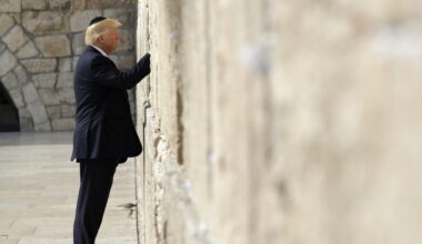 Trump und Israel: Warum auf die Israelbegeisterung der US-Rechten kein Verlass ist