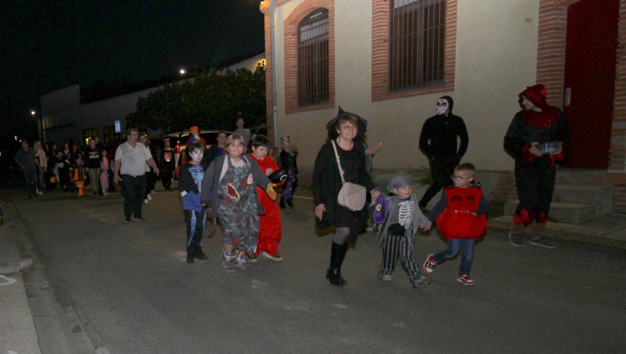 Nohic. La soirée Halloween a eu son succès