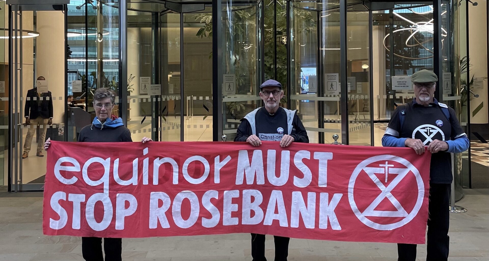 UK CHRISTIANS SEND LETTER TO EQUINOR ABOUT ROSEBANK – Christian Climate Action