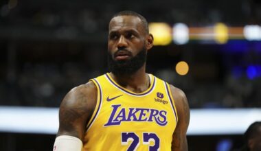 LeBron James endorses Kamala Harris in presidential race against Trump