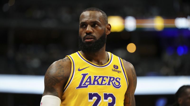 LeBron James endorses Kamala Harris in presidential race against Trump