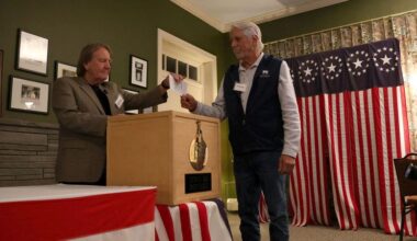 Dixville Notch, New Hampshire: Harris and Trump tie in midnight vote to kick off Election Day