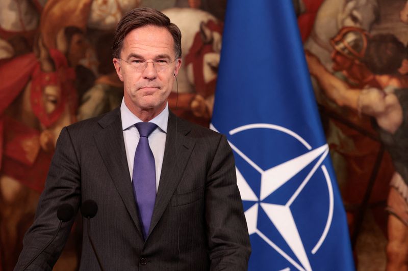 NATO’s Rutte congratulates Trump, says allies spending more on defence