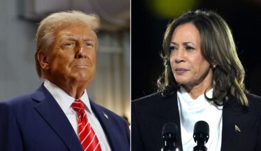 Live updates: Donald Trump, Kamala Harris election news