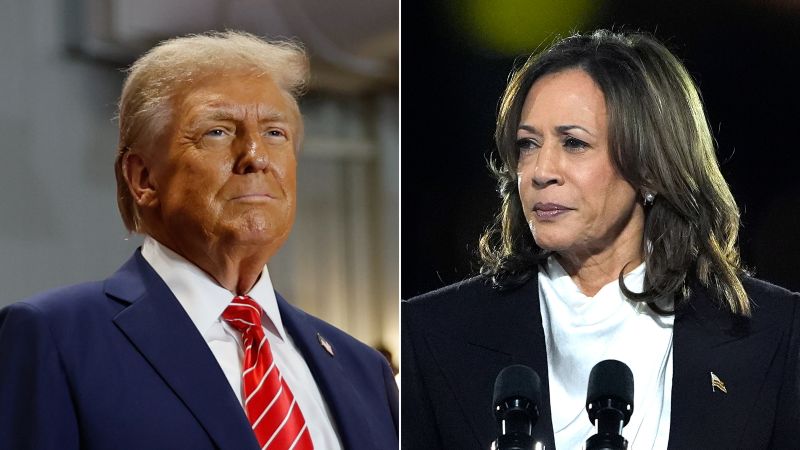 Live updates: Donald Trump, Kamala Harris election news