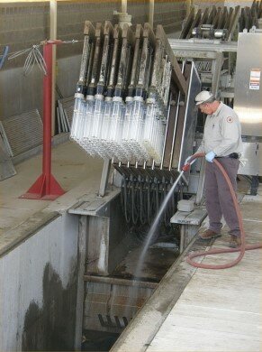 The Cave Creek Water Reclamation Plant in Phoenix. (Courtesy of the city of Phoenix 2021 Water Resources Plan)