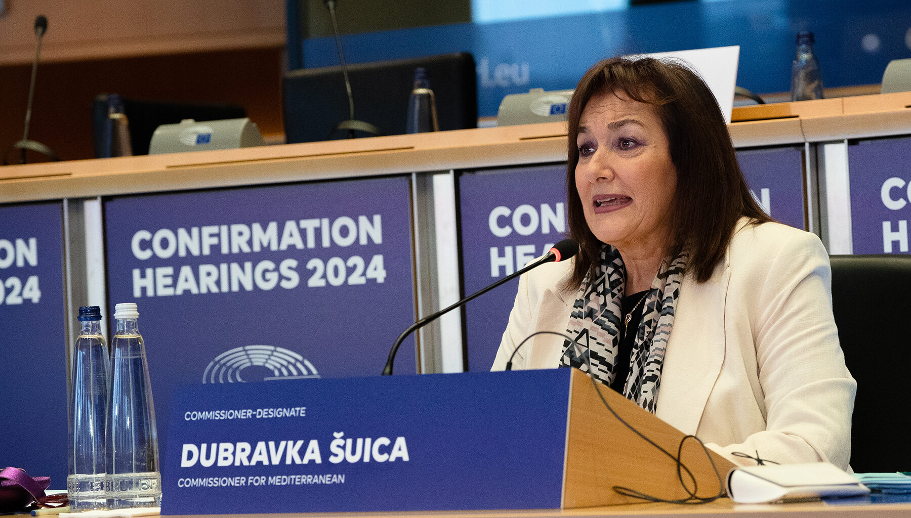 Hearing of Commissioner-designate Dubravka Šuica | Spravodajstvo