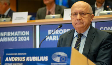 Hearing of Commissioner-designate Andrius Kubilius | News