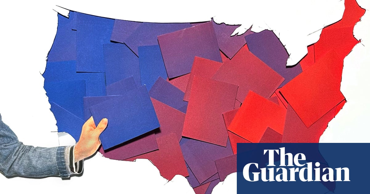 Red or blue? The bellwether counties that could swing the US election | US elections 2024