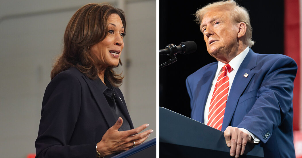 2024 Election Live Updates: Latest Trump-Harris Presidential Race News and Polls